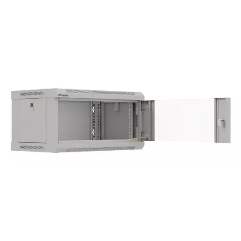 Armário de rack de parede LANBERG WF03-5304-10S, 4U, 60 kg, cinzento, 281x540x350 mm