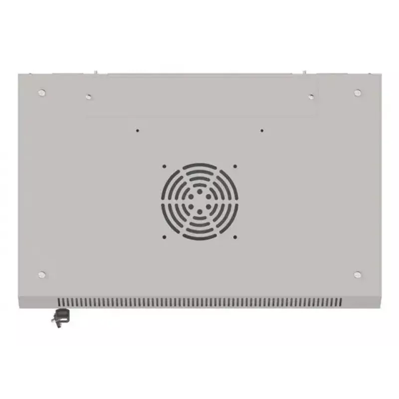 Armário de rack de parede LANBERG WF03-5304-10S, 4U, 60 kg, cinzento, 281x540x350 mm