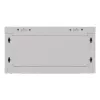 Armário de rack de parede LANBERG WF03-5304-10S, 4U, 60 kg, cinzento, 281x540x350 mm