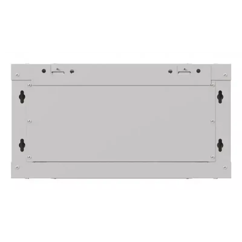 Armário de rack de parede LANBERG WF03-5304-10S, 4U, 60 kg, cinzento, 281x540x350 mm