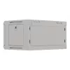 Armário de rack de parede LANBERG WF03-5304-10S, 4U, 60 kg, cinzento, 281x540x350 mm