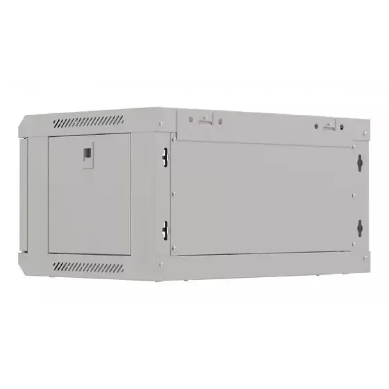 Armário de rack de parede LANBERG WF03-5304-10S, 4U, 60 kg, cinzento, 281x540x350 mm