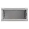Armário de rack de parede LANBERG WF03-5304-10S, 4U, 60 kg, cinzento, 281x540x350 mm