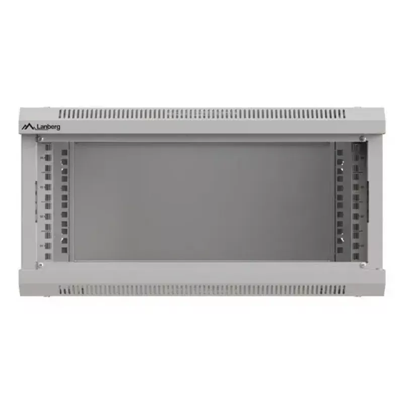 Armário de rack de parede LANBERG WF03-5304-10S, 4U, 60 kg, cinzento, 281x540x350 mm