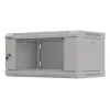 Armário de rack de parede LANBERG WF03-5304-10S, 4U, 60 kg, cinzento, 281x540x350 mm