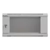 Armário de rack de parede LANBERG WF03-5304-10S, 4U, 60 kg, cinzento, 281x540x350 mm