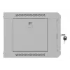 Armário de rack de parede LANBERG WF03-5304-10S, 4U, 60 kg, cinzento, 281x540x350 mm