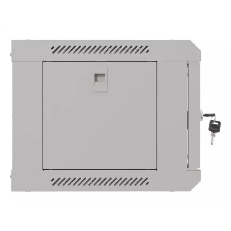 Armário de rack de parede LANBERG WF03-5304-10S, 4U, 60 kg, cinzento, 281x540x350 mm