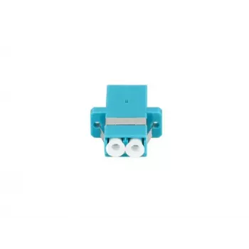 Adaptador de fibra ótica LANBERG MM LC/UPC Duplex OM3