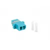 Adaptador de fibra ótica LANBERG MM LC/UPC Duplex OM3