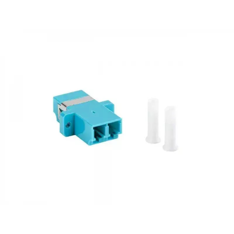 Adaptador de fibra ótica LANBERG MM LC/UPC Duplex OM3