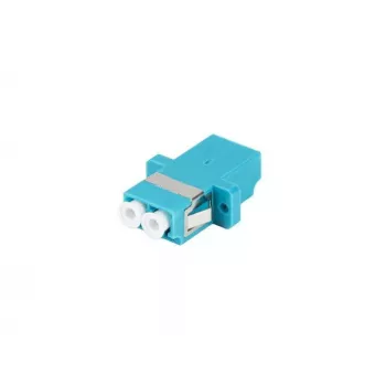 Adaptador de fibra ótica LANBERG MM LC/UPC Duplex OM3