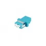 Adaptador de fibra ótica LANBERG MM LC/UPC Duplex OM3