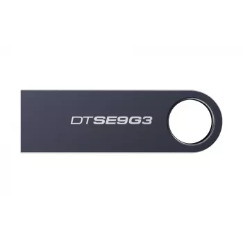 Kingston Technology DataTraveler 128GB SE9 G3 - Dark Nickel, 64 GB, USB Type-A, 3.2 Gen 1 (3.1 Gen 1), 220 MB/s, sem tampa, preto