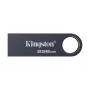 Pen drive KINGSTON DataTraveler SE9 G3 256 GB – USB Type-A, USB 3.2 Gen 1, leitura 220 MB/s, escrita 100 MB/s, sem tampa, Dark Nickel