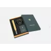 Saca-rolhas elétrico Prestigio PWO104GD, preto/dourado, altura 228 mm, peso 350 g