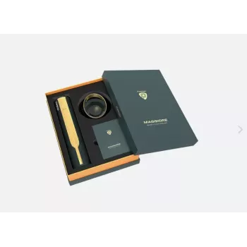 Saca-rolhas elétrico Prestigio PWO104GD, preto/dourado, altura 228 mm, peso 350 g