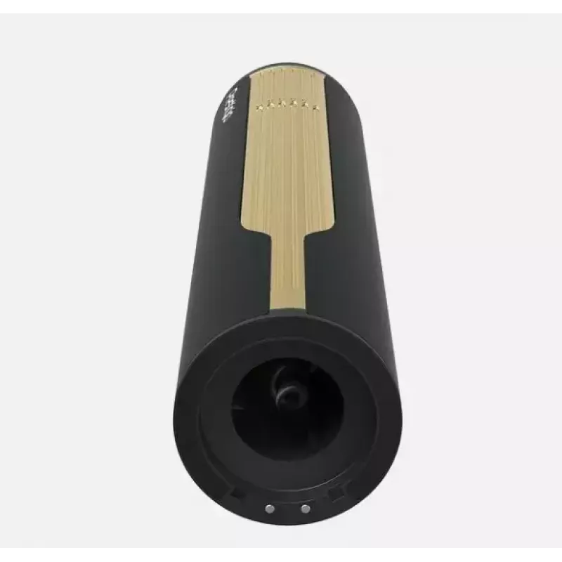 Saca-rolhas elétrico Prestigio PWO104GD, preto/dourado, altura 228 mm, peso 350 g