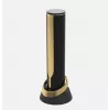 Saca-rolhas elétrico Prestigio PWO104GD, preto/dourado, altura 228 mm, peso 350 g