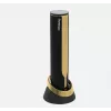 Saca-rolhas elétrico Prestigio PWO104GD, preto/dourado, altura 228 mm, peso 350 g