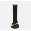 Saca-rolhas elétrico Prestigio PWO104GD, preto/dourado, altura 228 mm, peso 350 g
