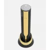 Saca-rolhas elétrico Prestigio PWO104GD, preto/dourado, altura 228 mm, peso 350 g
