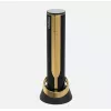 Saca-rolhas elétrico Prestigio PWO104GD, preto/dourado, altura 228 mm, peso 350 g