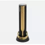 Saca-rolhas elétrico Prestigio PWO104GD, preto/dourado, altura 228 mm, peso 350 g