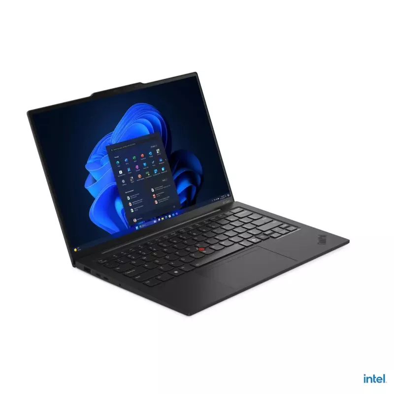 Lenovo ThinkPad X1 Carbon G13 Aura Edition | preto | 14 polegadas | IPS | WUXGA | 1920 x 1200 píxeis | antirreflexo | Intel Core Ultra 7 | 258V | 32 GB | LPDDR5x soldado | capacidade SSD 512 GB | Intel Arc Graphics 140V | Windows 11 Pro | 802.11be | versão Bluetooth 5.4 | LTE atualizável | idioma do teclado inglês | teclado retroiluminado | garantia 36 mês(es) | garantia da bateria 12 mês(es)