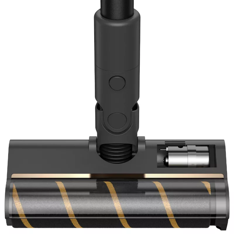 Aspirador vertical 2 em 1 Dreame R10s Pro a bateria, seco, HEPA, sem saco, 0,6 l, preto, 2,5 Ah