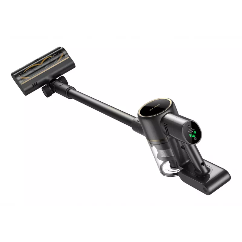 Aspirador vertical 2 em 1 Dreame R10s Pro a bateria, seco, HEPA, sem saco, 0,6 l, preto, 2,5 Ah