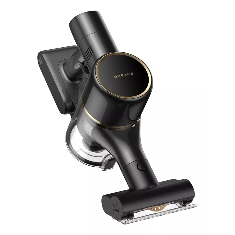 Aspirador vertical 2 em 1 Dreame R10s Pro a bateria, seco, HEPA, sem saco, 0,6 l, preto, 2,5 Ah
