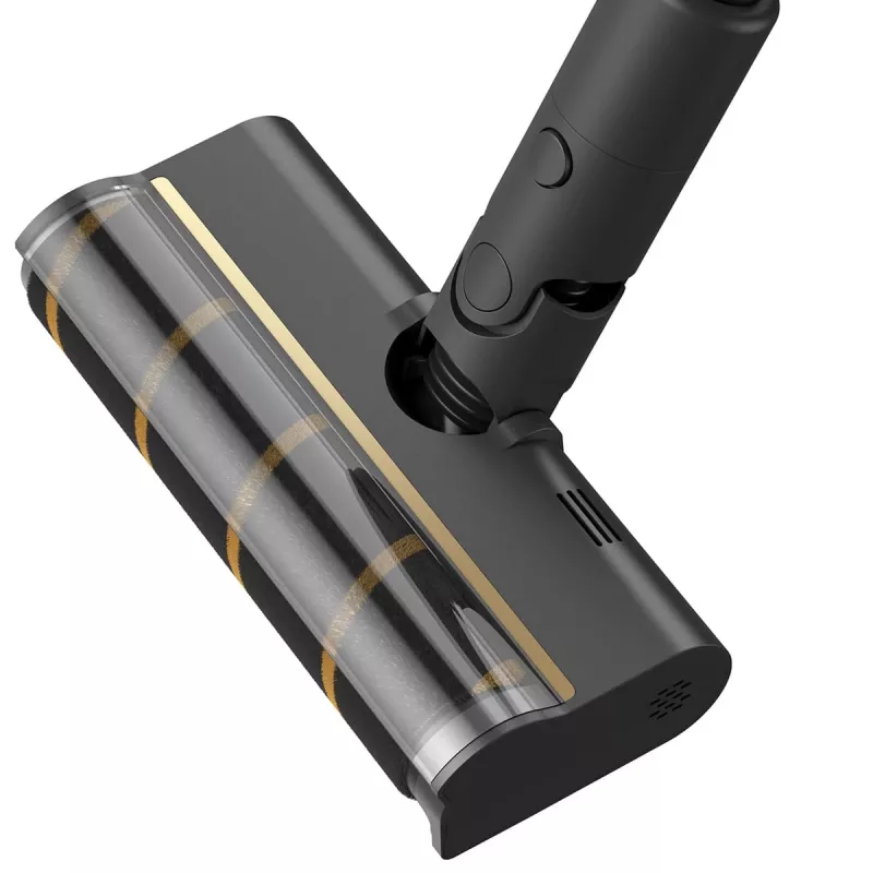 Aspirador vertical 2 em 1 Dreame R10s Pro a bateria, seco, HEPA, sem saco, 0,6 l, preto, 2,5 Ah