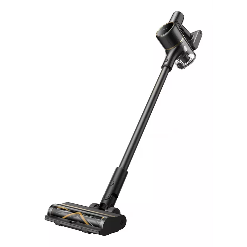 Aspirador vertical 2 em 1 Dreame R10s Pro a bateria, seco, HEPA, sem saco, 0,6 l, preto, 2,5 Ah