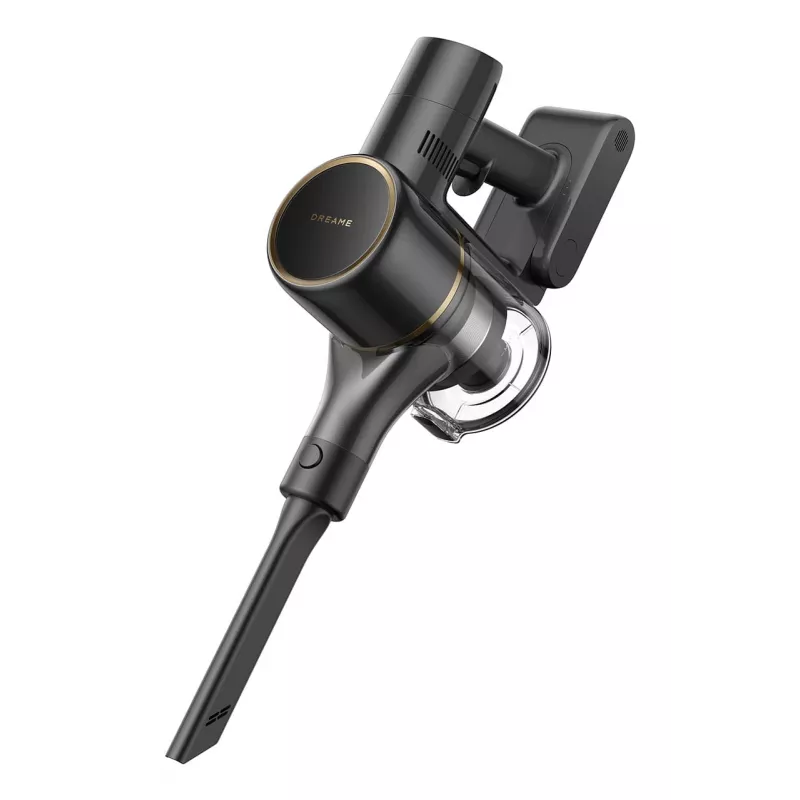 Aspirador vertical 2 em 1 Dreame R10s Pro a bateria, seco, HEPA, sem saco, 0,6 l, preto, 2,5 Ah