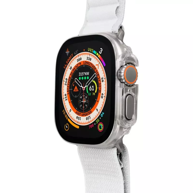 Capa LAUT Shield para Apple Watch – proteção fiável