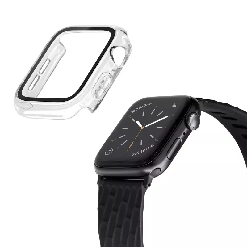 Capa LAUT Shield para Apple Watch – proteção fiável