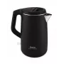 Chaleira elétrica Tefal KO3718 1,5 L 2400 W preta, aço inoxidável