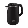 Chaleira elétrica Tefal KO3718 1,5 L 2400 W preta, aço inoxidável