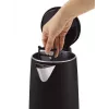 Chaleira elétrica Tefal KO3718 1,5 L 2400 W preta, aço inoxidável