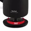 Chaleira elétrica Tefal KO3718 1,5 L 2400 W preta, aço inoxidável