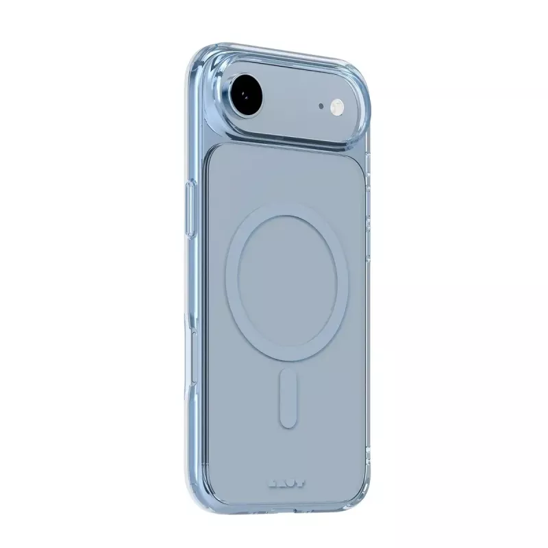 Capa LAUT CRYSTAL FLURO iPhone 17 Air azul-claro 16,5 cm