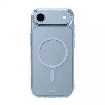 Capa LAUT CRYSTAL FLURO iPhone 17 Air azul-claro 16,5 cm