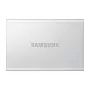 Unidade de estado sólido externa Samsung MU-PD1T0G/WW 1 TB USB Type-C 3.2 Gen 2 (3.1 Gen 2) prateada