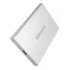 Unidade de estado sólido externa Samsung MU-PD1T0G/WW 1 TB USB Type-C 3.2 Gen 2 (3.1 Gen 2) prateada