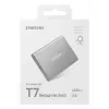 Unidade de estado sólido externa Samsung MU-PD1T0G/WW 1 TB USB Type-C 3.2 Gen 2 (3.1 Gen 2) prateada