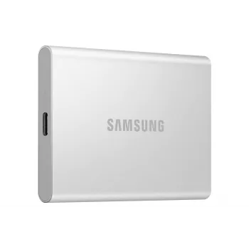 Unidade de estado sólido externa Samsung MU-PD2T0G/WW 2 TB USB Type-C 3.2 Gen 2 (3.1 Gen 2) prateada