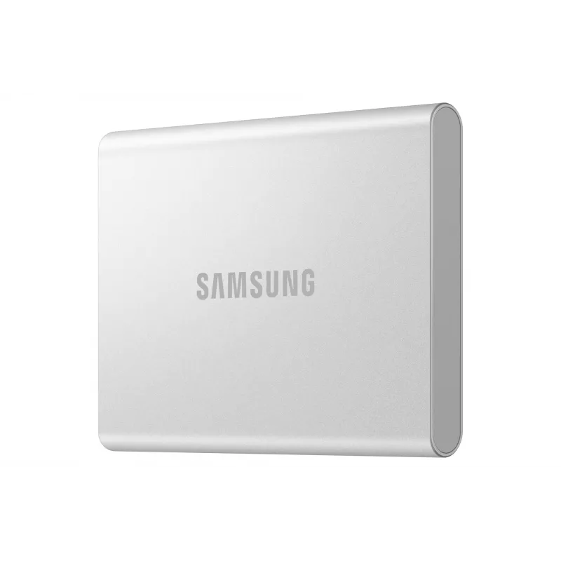 Unidade de estado sólido externa Samsung MU-PD2T0G/WW 2 TB USB Type-C 3.2 Gen 2 (3.1 Gen 2) prateada