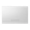 Unidade de estado sólido externa Samsung MU-PD2T0G/WW 2 TB USB Type-C 3.2 Gen 2 (3.1 Gen 2) prateada