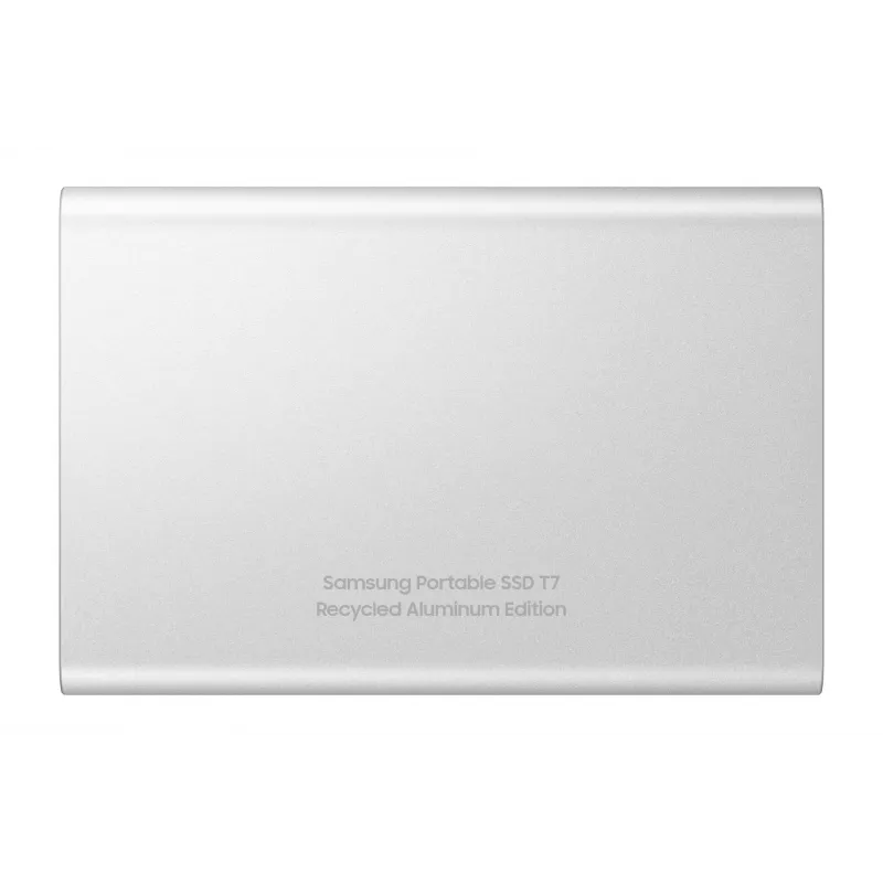 Unidade de estado sólido externa Samsung MU-PD2T0G/WW 2 TB USB Type-C 3.2 Gen 2 (3.1 Gen 2) prateada